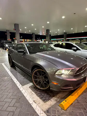 2014 Ford Mustang V6 3.7L Manual GCC | Excellent Condition | Clean  Well Maintained