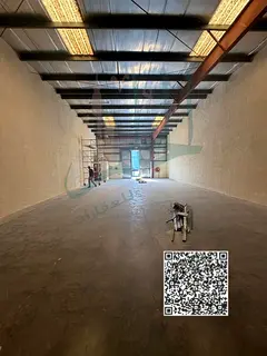 Warehouse for Rent in Industrial Area 18 – Practical Storage Space for Storage Purposes Only in a 