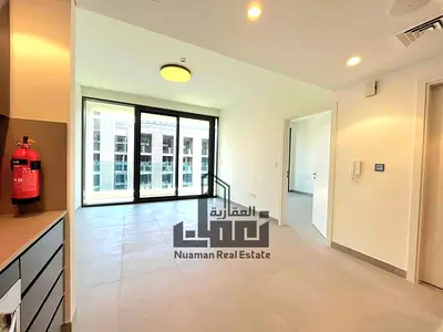 🇦🇪 للبيع شقة في الجادة – سكون 1 | غرفة وصالة | تشطيب حديث | موقع ممي