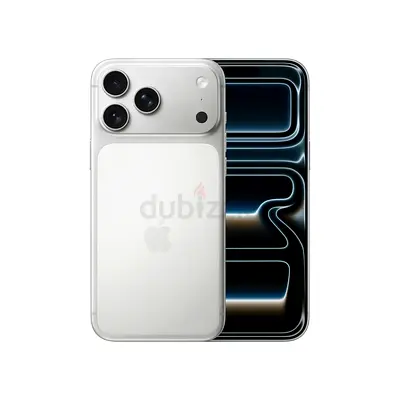 iPhone 17 pro max Silver 256gb