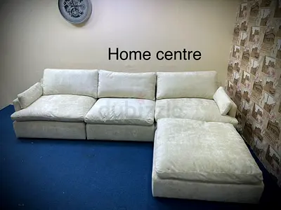 Perfect condition home centre modular sofa