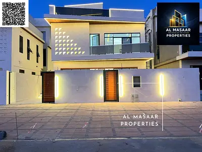 A luxurious villa for sale, combining elegance, comfort, and an ideal location in one of Ajman's most desirable residential areas. Designed for famil