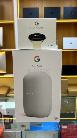Google Pixel 1  Google Nest Audio Speaker (Brand new)