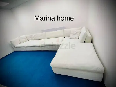 Still brand new marina home modular sofa