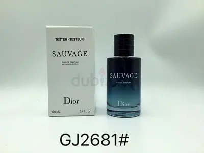 Dior Sauvage Eau de Parfum 100ml (Tester) - Genuine