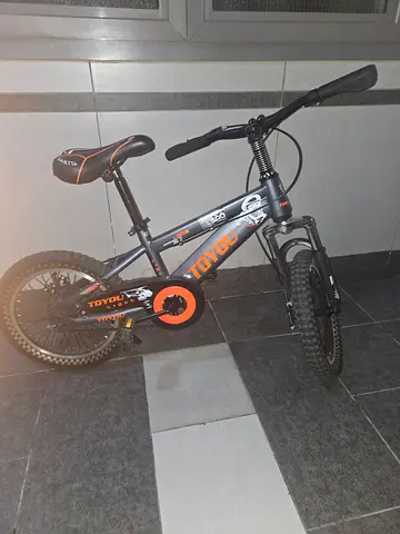 Kids 16-inch Toyol Mountain Bike - perfect Condition
