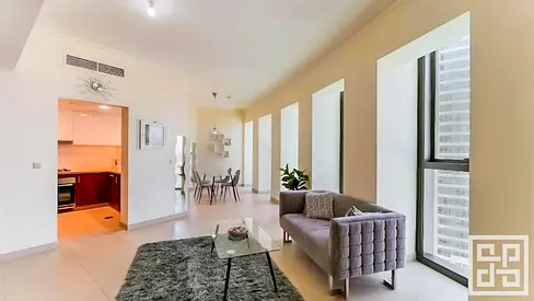Vibrant 1BR apartment in Burj Vista, Downtown