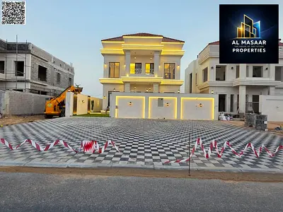 Luxury villa for sale | 3014 sq ft | 4 master bedrooms | Master living and majlis | Classic design and high-end finishes | Priced at 1.7 million (incl