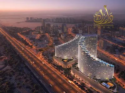 One-bedroom apartment overlooking the marina | Bin Ghati Sky Flame 1 | Free apartment