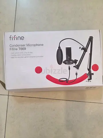 Microphone and equipment (Brand New)