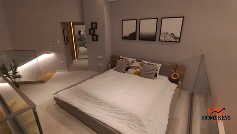 Hot Deal | Burj Khalifa View | Cosy Furnished 1 Bedroom Apartment for Rent in SLS Dubai | Loft Style Living | Available from 1st June
