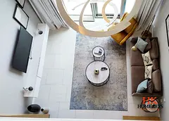 Furnished 1 Bedroom | Loft style living | SLS Dubai | Burj Khalifa View | Downtown Skyline View | Av