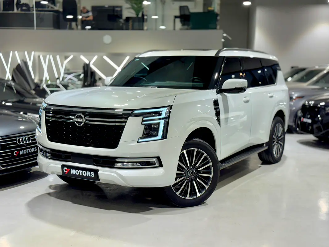 Nissan Patrol 2025 — photo 1 of 19
