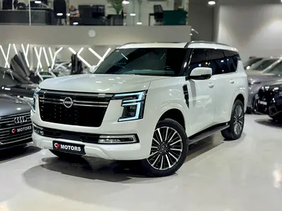 Nissan Patrol SE Titanium | 2025 | GCC Specs | Full Option | Monthly: 4,200AED