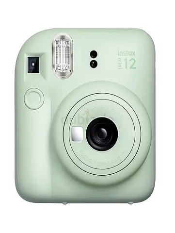 Fujifilm Instax Mini 12 Instant Camera - Mint (Like New)