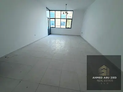 Two master bedrooms and a spacious living room Falcon Towers Al Rashidiya 2 Warehouse in Al Thuwail 3 balconies 3 bathrooms Central air conditioning