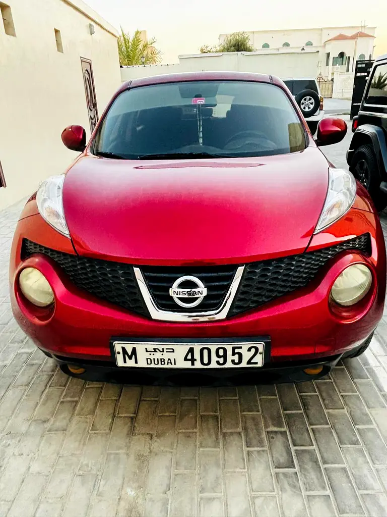 Nissan Juke 2014 — photo 1 of 5