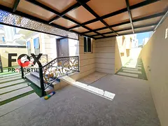 5BR master villa for rent in Al Yasmeen Ajman, pool, maid room, smart AC control, solar heater, easy