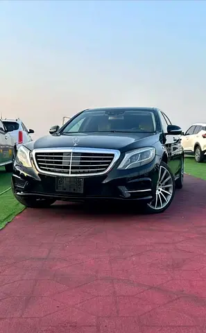 Mercedes-Benz S-Class S 550 2015 - American Specs - Excellent Condition
