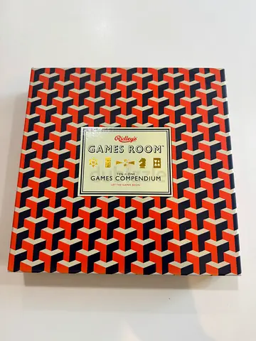 Vintage-style Games Compendium box set (10 games) - brand new condition
