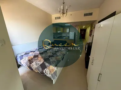 Fully Furnished Studio for Annual Rent in Al Nuaimiya Tower C | Private Parking | 6 Payments