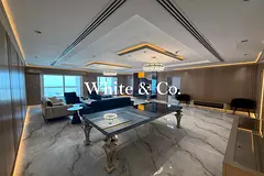 Sea View | Upgraded 4 Bedroom | Maids Room