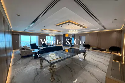 Sea View | Upgraded 4 Bedroom | Maids Room