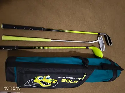 Inesis Kids Golf Club Set (4S, 6, Putter) with Bag - Good Used Condition - price negotiable