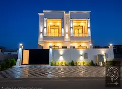 Brand New Villa | 6 Beds | Hall | Majlis | Maid Room