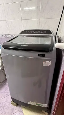 Used Samsung Top Load Washing Machine - Good Working Condition AED 250