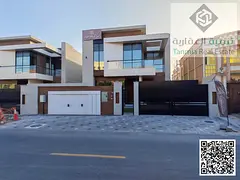 Luxury Villa for Sale in Al Rawda 3, Ajman | 5 Master Bedrooms | 5,000 sqft | Prime Location | AED 3