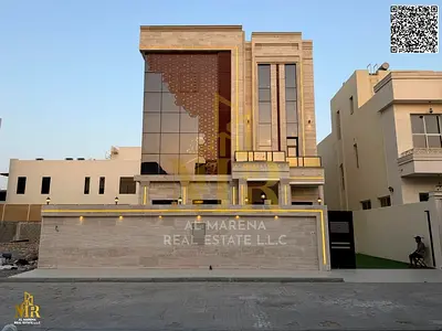 فيلا قرب السوق الصيني، طابقين وروف، 6 غرف، مع مسبح