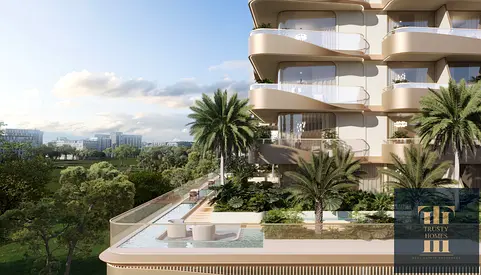 Furnished Studio | Nuve by Zoya | Pool & Skyline View