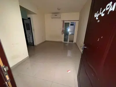 شقة للايجار السنوي في عجمان استوديو سنوي مع بلكون تكييف مركزي منطقة الحميدية