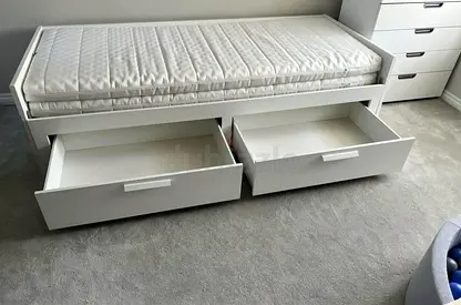 IKEA Brimness Daybed With 2 Mattress
