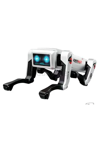 2.4GHz RC Robotic Dog with Voice Control, Interactive AI Robot Toy with 30+ Actions, APP Programming