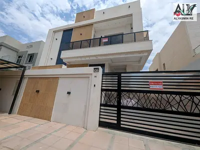 الياسمين، عجمان  فيلا جاهزة بالكامل