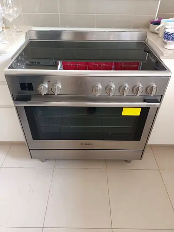 Bosch Series8 New Model 5 Ceramic Hubs Electric Cooker Stove 90x60cm