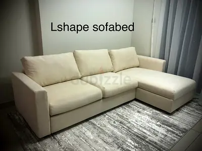 As perfect condition IKEA vimle sofabed with storage