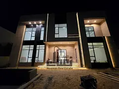 Luxury Villa for Sale in Hoshi, Sharjah – Private Pool, Smart Home System and Premium Finishing