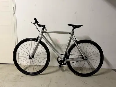 Schindelhauer Viktor Silver road bike PROFESSIONAL