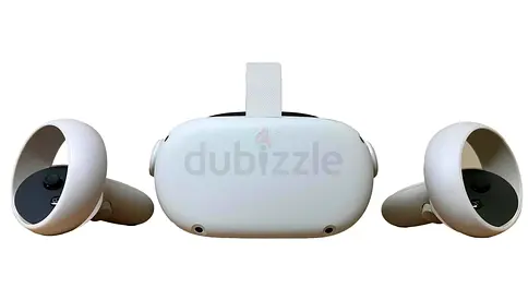 Meta Quest 2 VR Headset with Controllers (White)for the price can negotiate