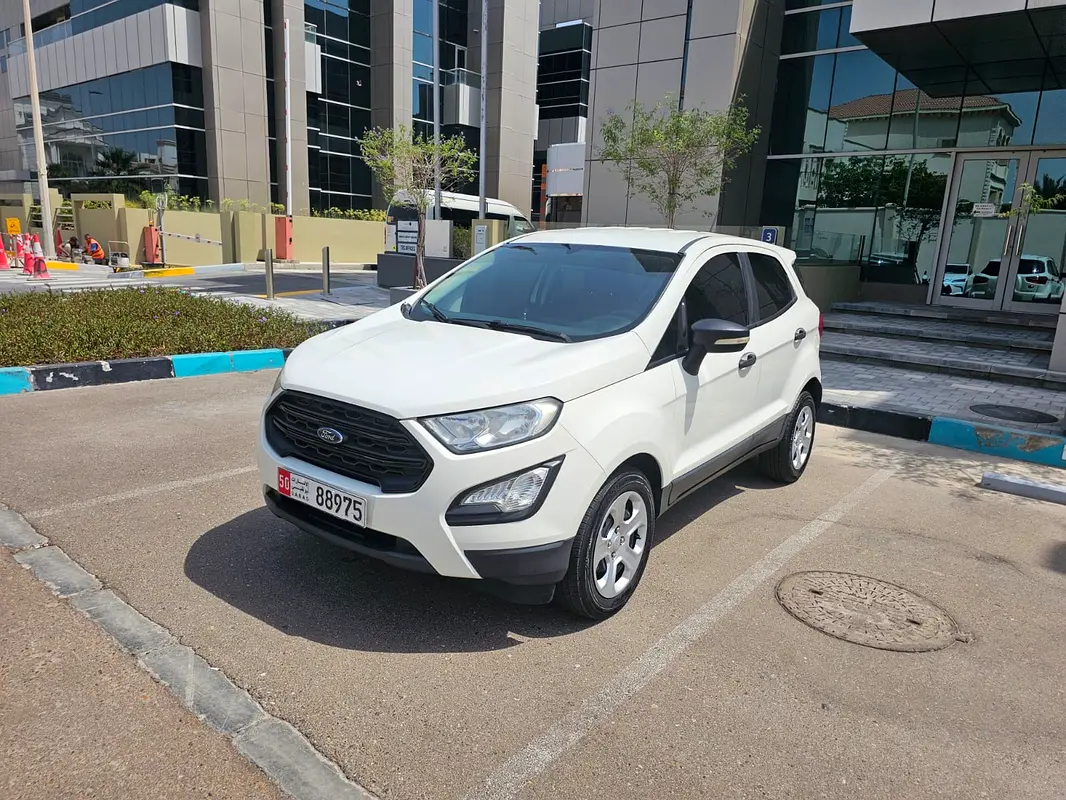 Ford Ecosport 2019 — photo 1 of 17