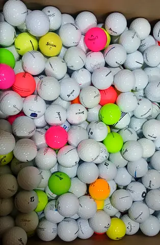 Premium Mix Brand Golf Balls