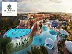 1% Monthly | Private Beach &amp; Lagoon | Unique Investment