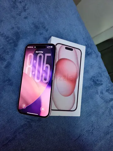 iPhone 15 Pink 256GB TDRA/UAE Version