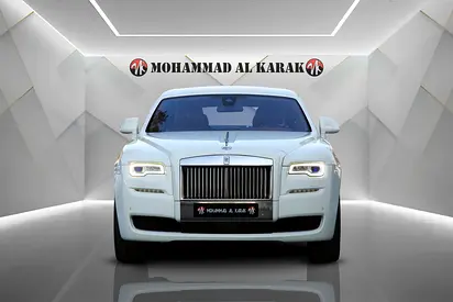 ROLLS ROYCE GHOST - 2017 - GCC - SPECIAL EDITION - FULLY LOADED - AMAZING CONDITION