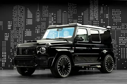MERCEDES | G800 BRABUS WIDESTAR | 2 YEARS WARRANTY BRABUS UAE