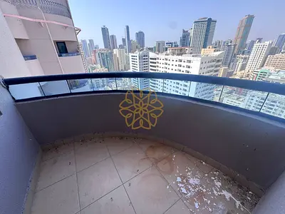 Ac Free 2 Bedroom With 2 Balcony Open View Free Gym in Al Majaz 2