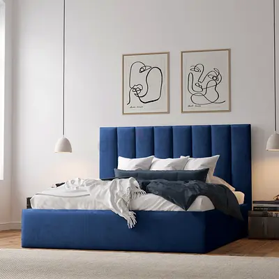 Brand new customised Queen and king size bed frame with storage bed with medical mattress